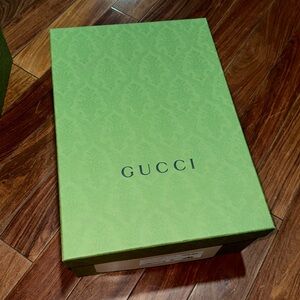 Authentic Gucci Large empty  box 16” x 11 1/2” x 6”